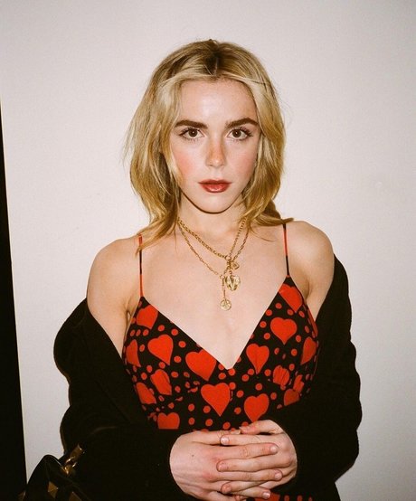 Photo nue de fuite OnlyFans de Kiernan Shipka