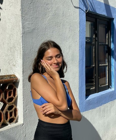 Photo nue de fuite OnlyFans de Sofia Barbosa