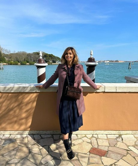 Photo nue de fuite OnlyFans de Jenna Coleman