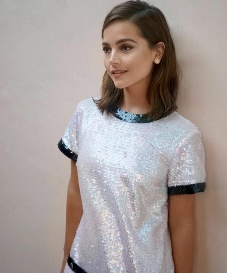 Photo nue de fuite OnlyFans de Jenna Coleman