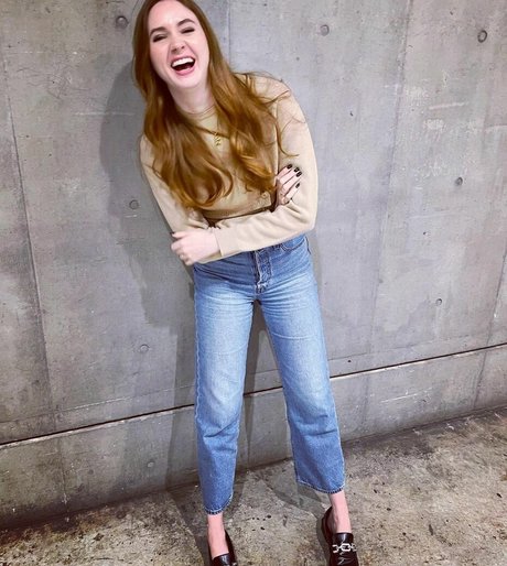 Photo nue de fuite OnlyFans de Karen Gillan