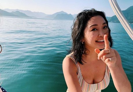 Photo nue de fuite OnlyFans de Lana Condor
