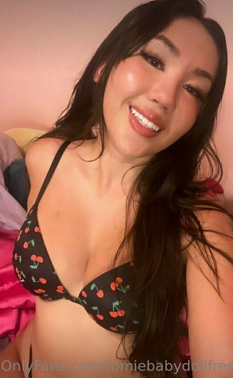 Photo nue de fuite OnlyFans de Tomiebabydollfree