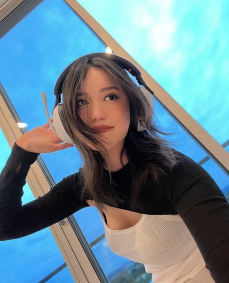 Photo nue de fuite OnlyFans de Angelskimi