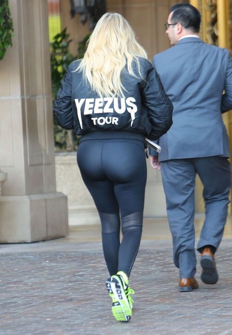 Photo nue de fuite OnlyFans de Khloe Kardashian