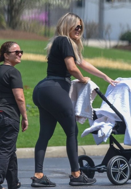 Photo nue de fuite OnlyFans de Khloe Kardashian