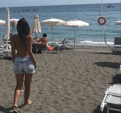 Photo nue de fuite OnlyFans de Paloma Tocci