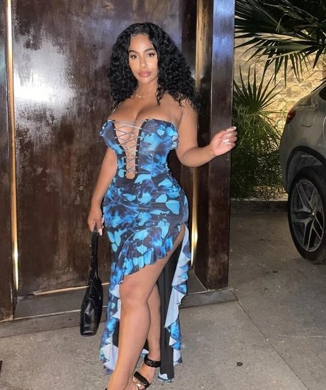 Photo nue de fuite OnlyFans de Ayisha Diaz