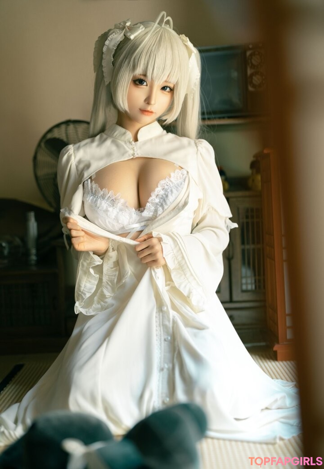 Photo nue de fuite OnlyFans de Chunmomo #1153