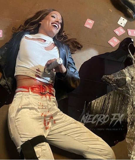 Photo nue de fuite OnlyFans de Sasha Banks