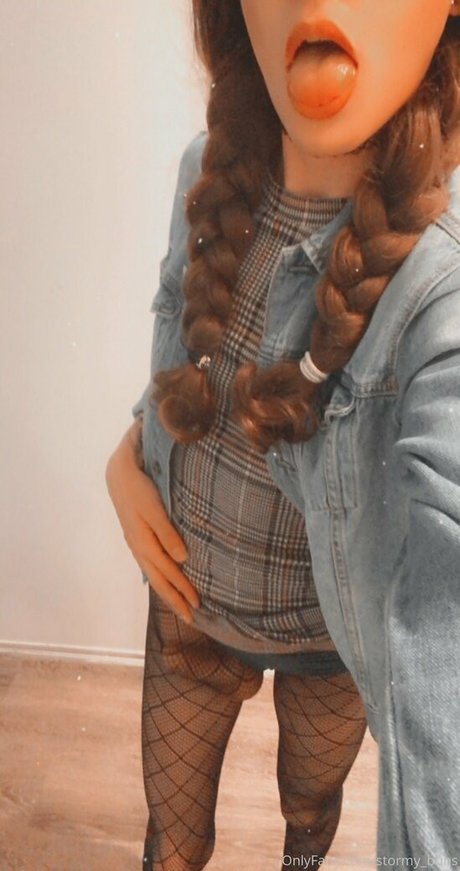 Photo nue de fuite OnlyFans de Stormybuns