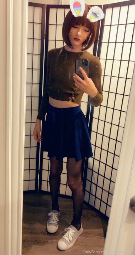 Photo nue de fuite OnlyFans de Stormybuns