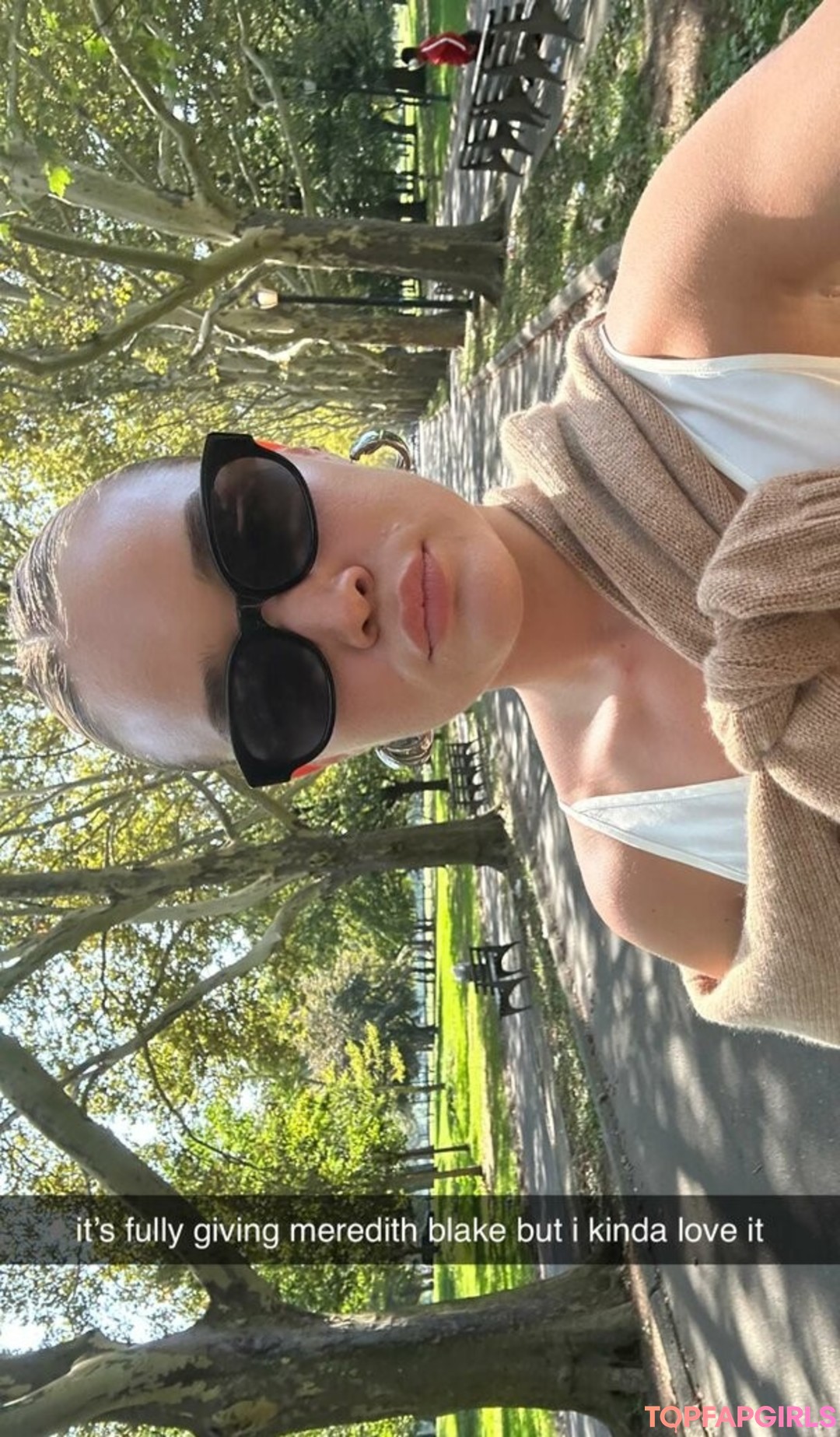 Photo nue de fuite OnlyFans de Olivia Ponton #1072
