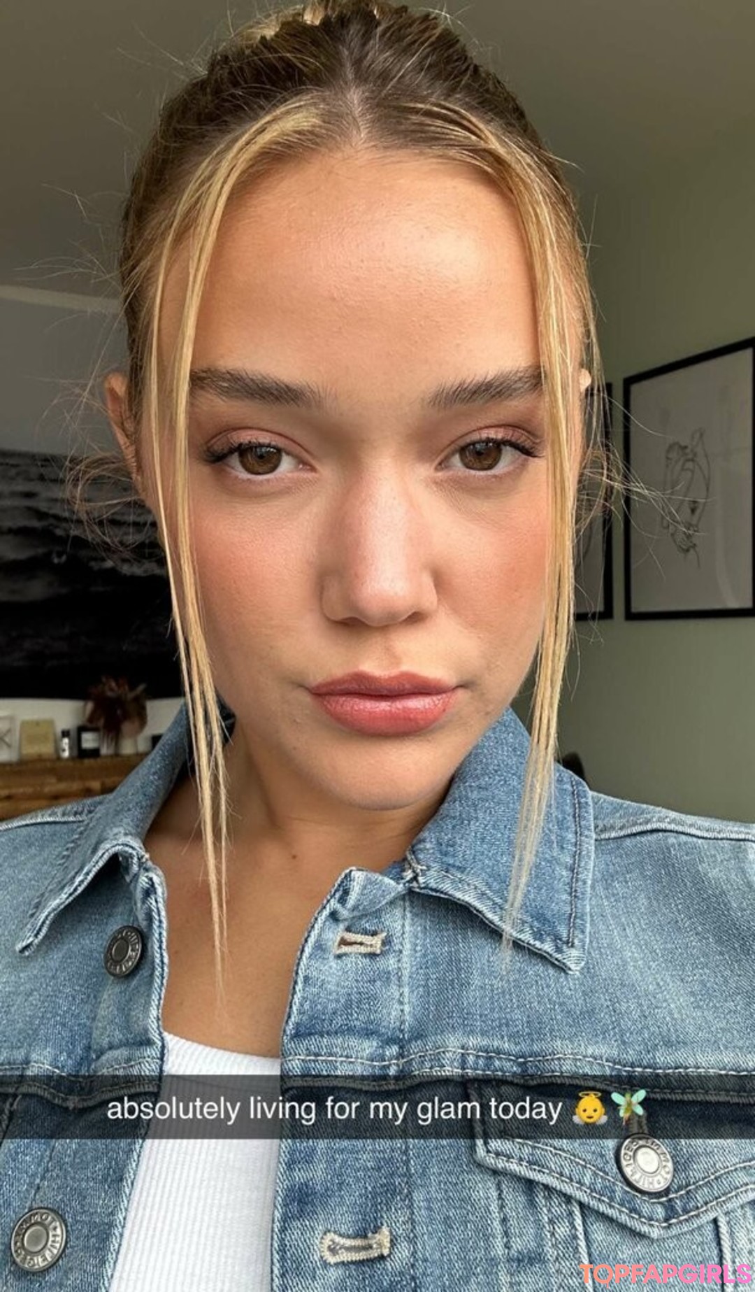 Photo nue de fuite OnlyFans de Olivia Ponton #1110