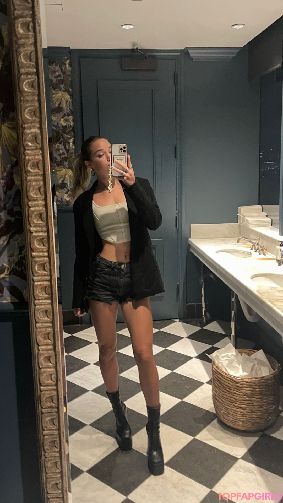 Photo nue de fuite OnlyFans de Olivia Ponton #1159