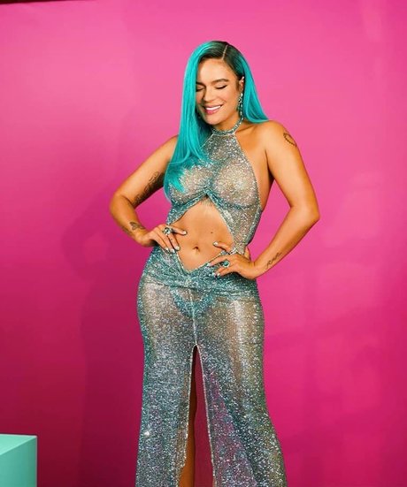 Photo nue de fuite OnlyFans de Karol G