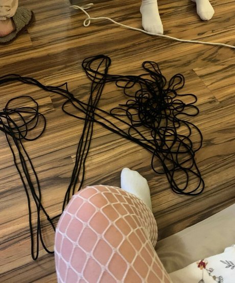 Photo nue de fuite OnlyFans de Lezzy Bunny Asmr