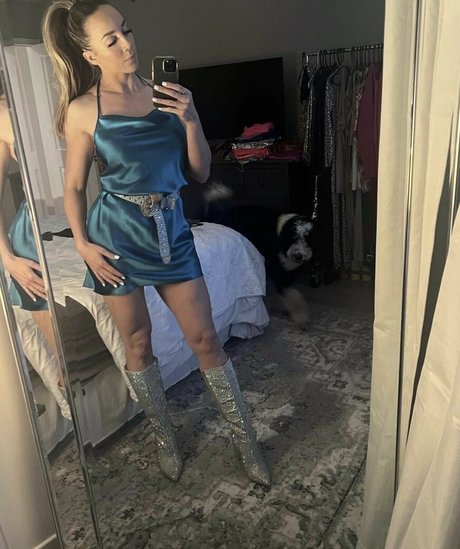 Photo nue de fuite OnlyFans de Chelsea Green