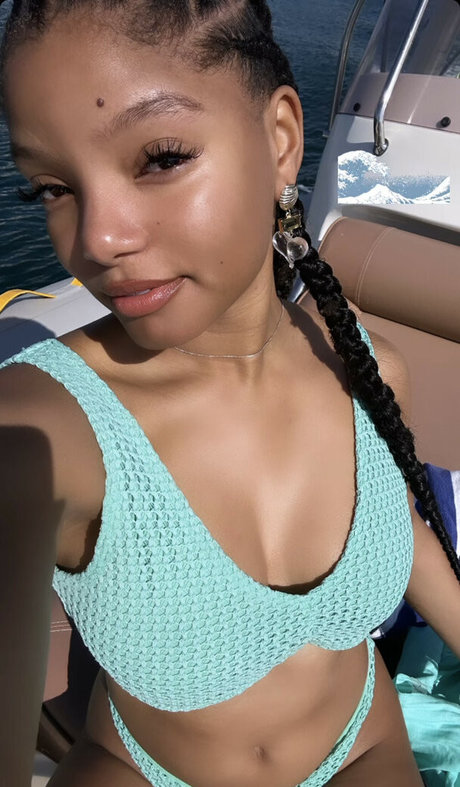 Photo nue de fuite OnlyFans de Halle Bailey