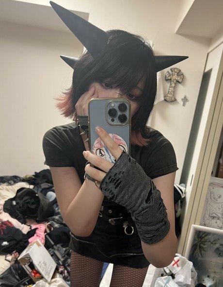 Photo nue de fuite OnlyFans de Mezasekyonyu