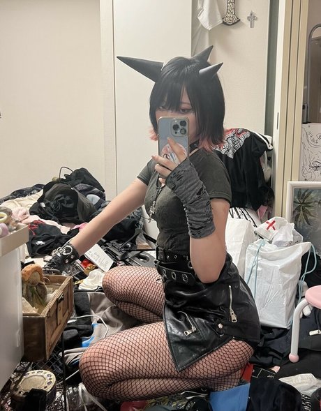 Photo nue de fuite OnlyFans de Mezasekyonyu