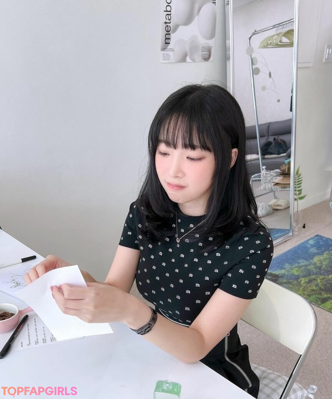Photo nue de fuite OnlyFans de Inkyung #1020