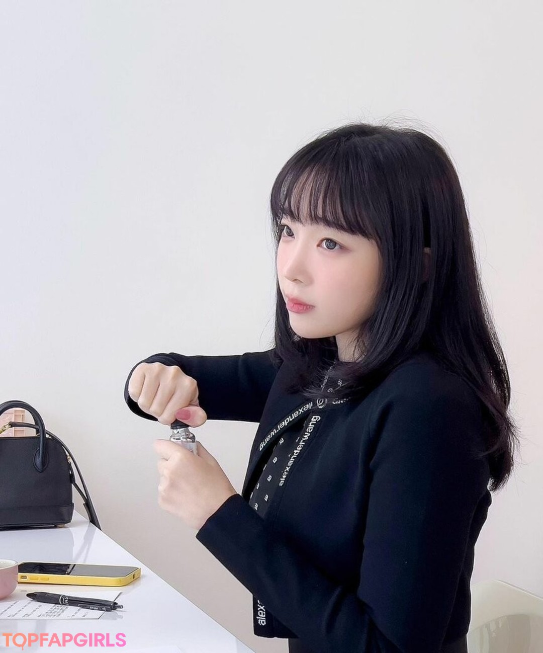 Photo nue de fuite OnlyFans de Inkyung #1026