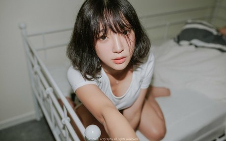 Photo nue de fuite OnlyFans de Inkyung