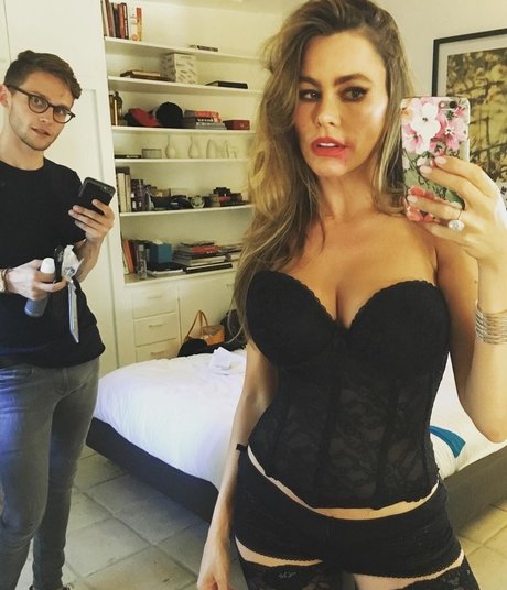 Photo nue de fuite OnlyFans de Sofia Vergara