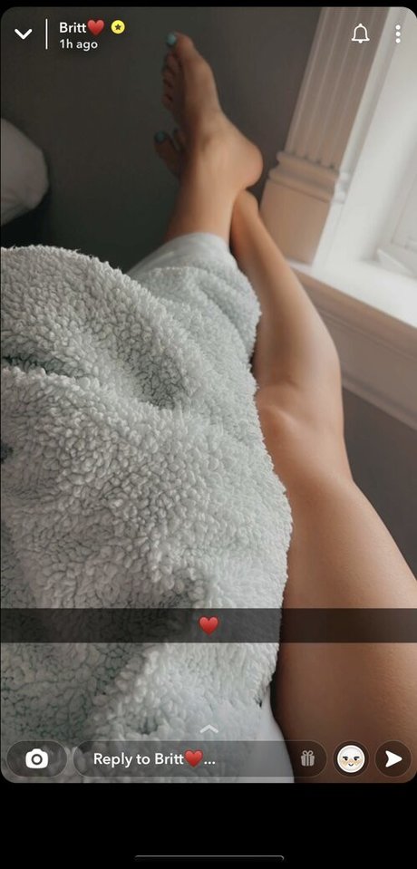 Photo nue de fuite OnlyFans de Brittney Atwood