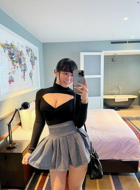 Photo nue de fuite OnlyFans de Umi Shinonome