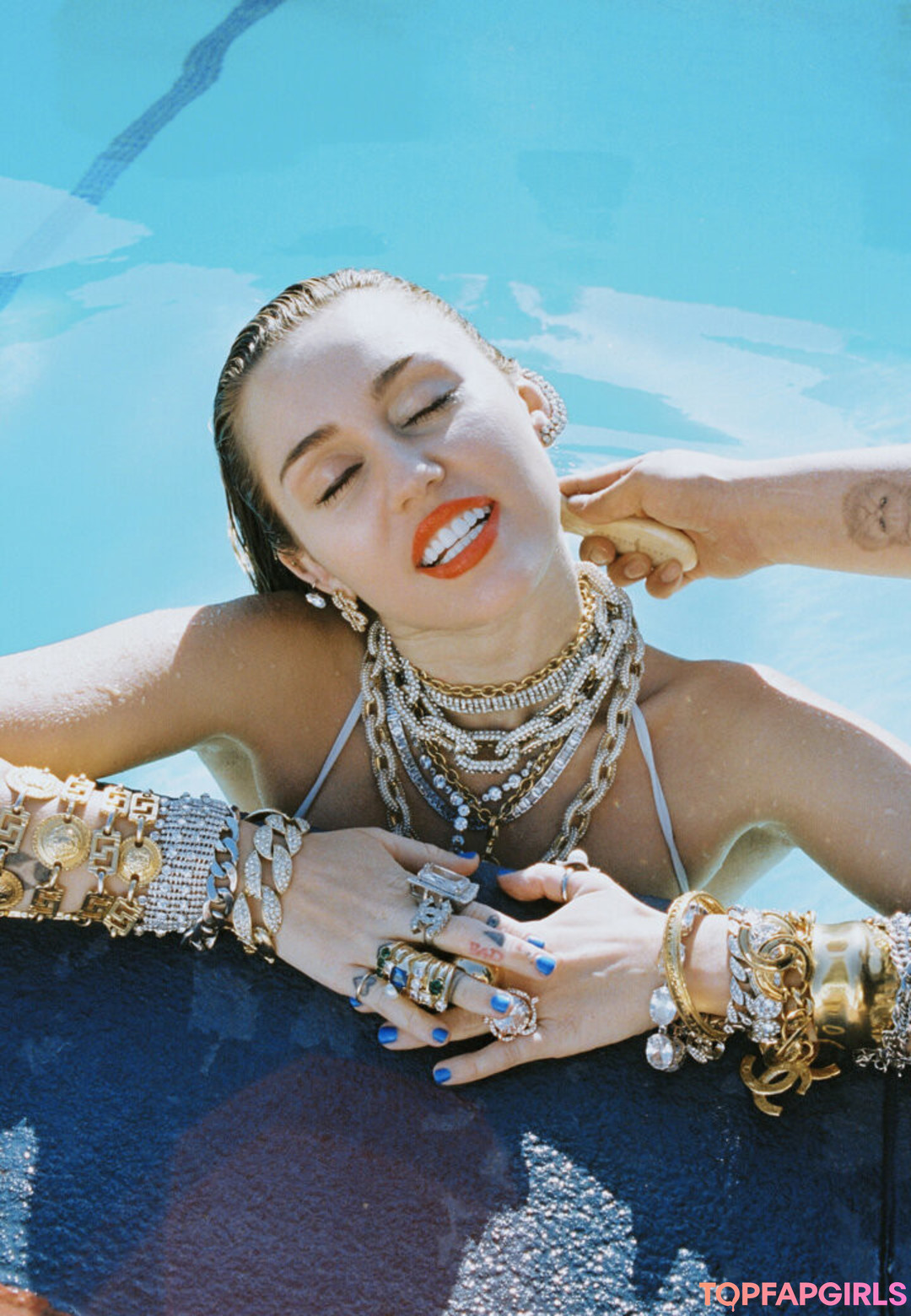 Photo nue de fuite OnlyFans de Miley Cyrus #1059