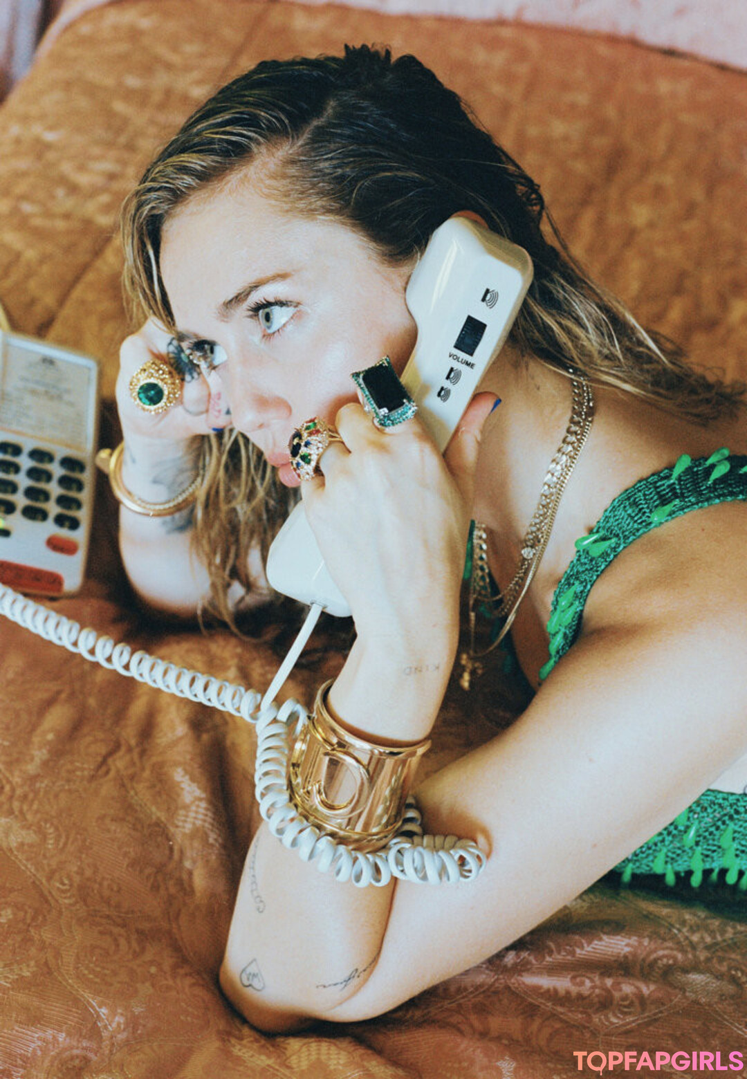 Photo nue de fuite OnlyFans de Miley Cyrus #1061