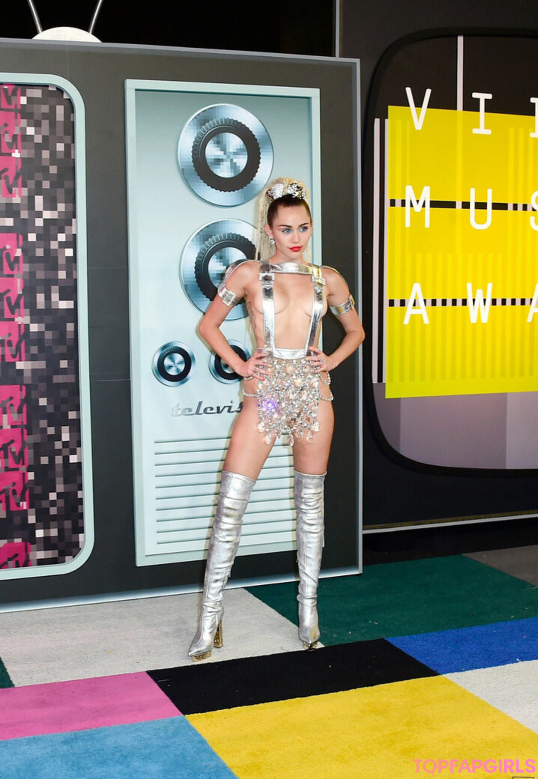 Photo nue de fuite OnlyFans de Miley Cyrus #1136
