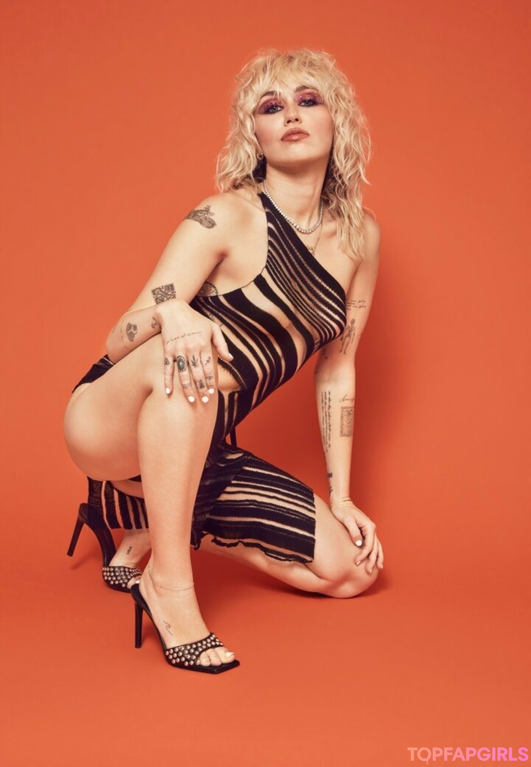 Photo nue de fuite OnlyFans de Miley Cyrus #1161