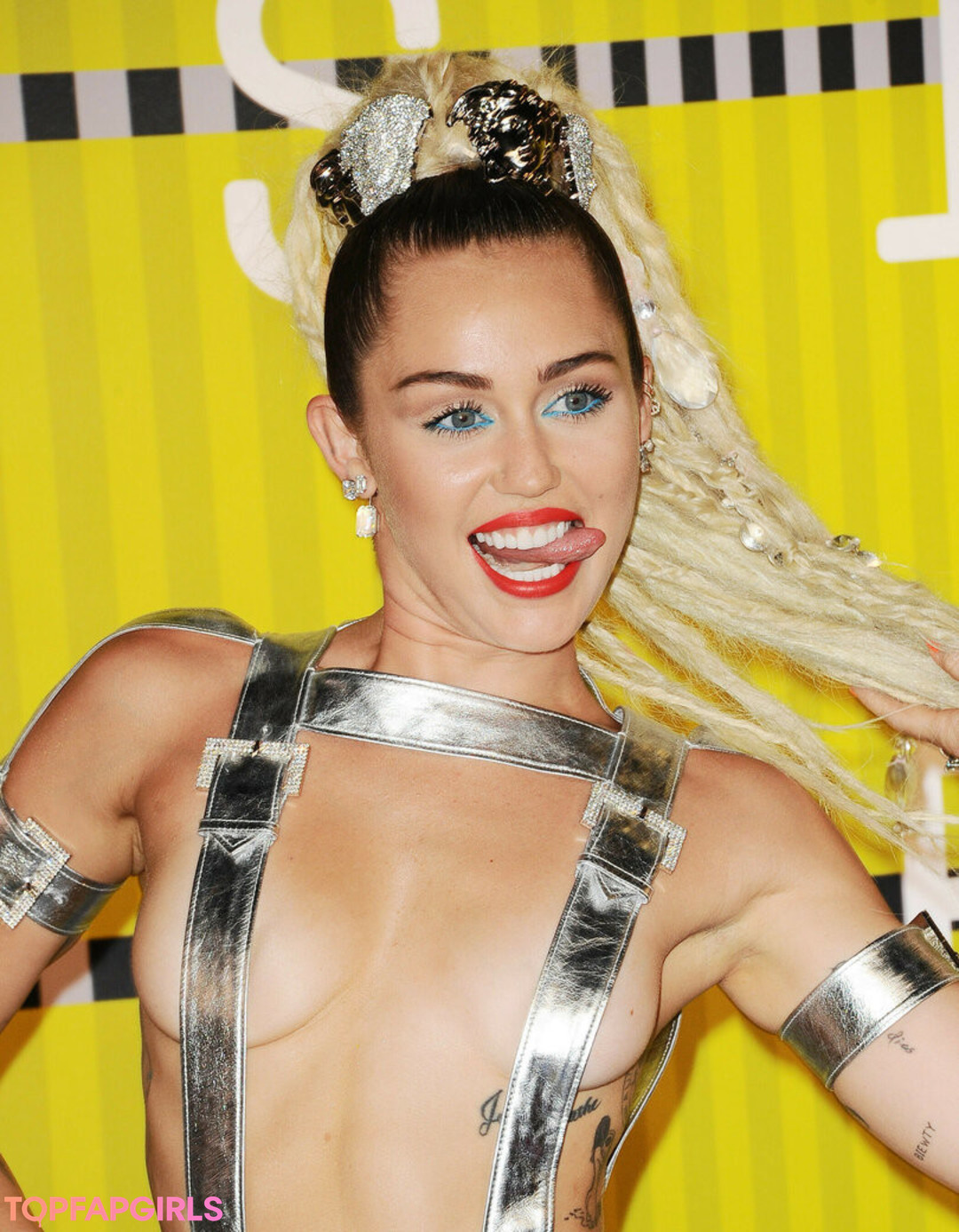Photo nue de fuite OnlyFans de Miley Cyrus #1190