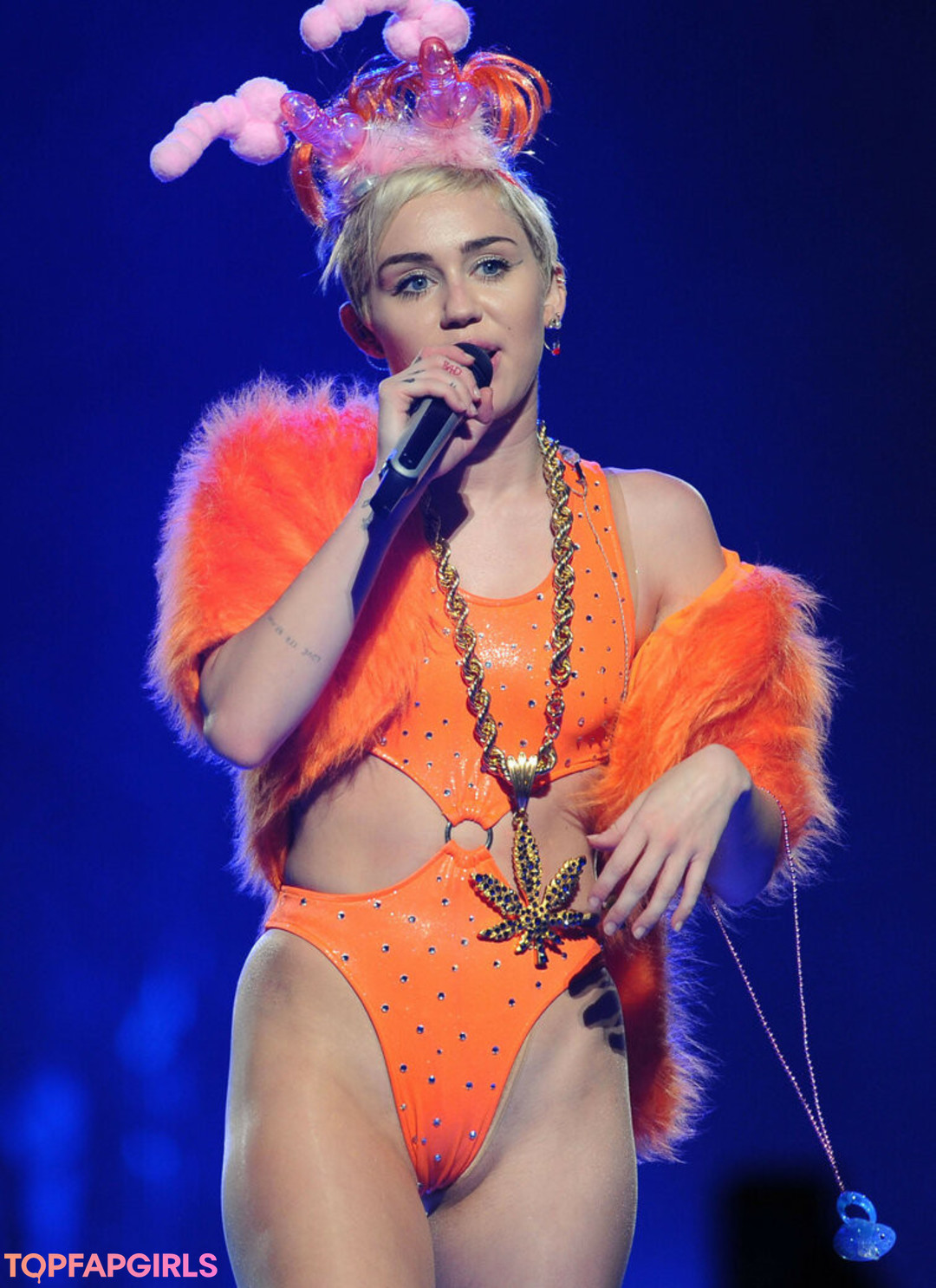 Photo nue de fuite OnlyFans de Miley Cyrus #1271