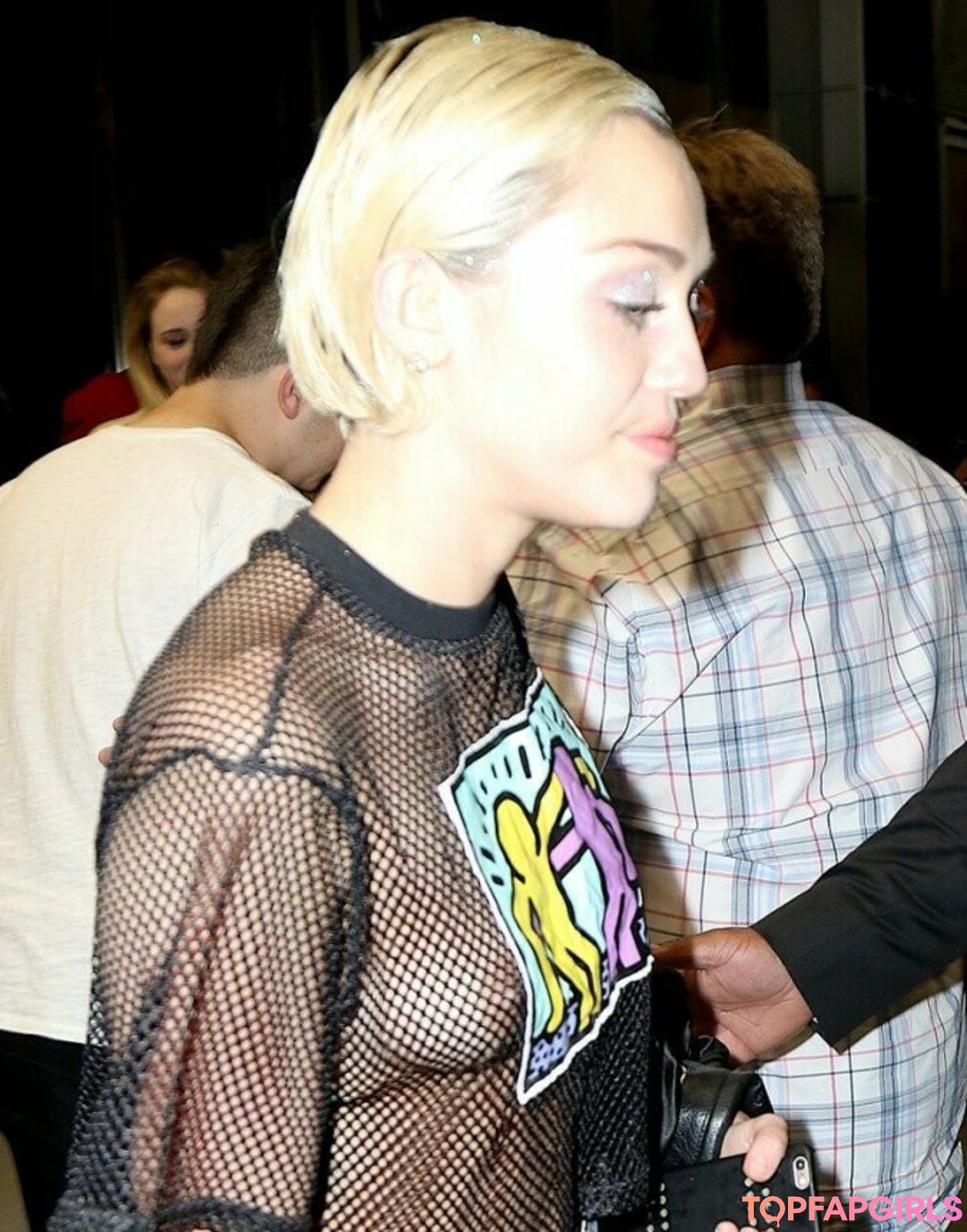 Photo nue de fuite OnlyFans de Miley Cyrus #1303