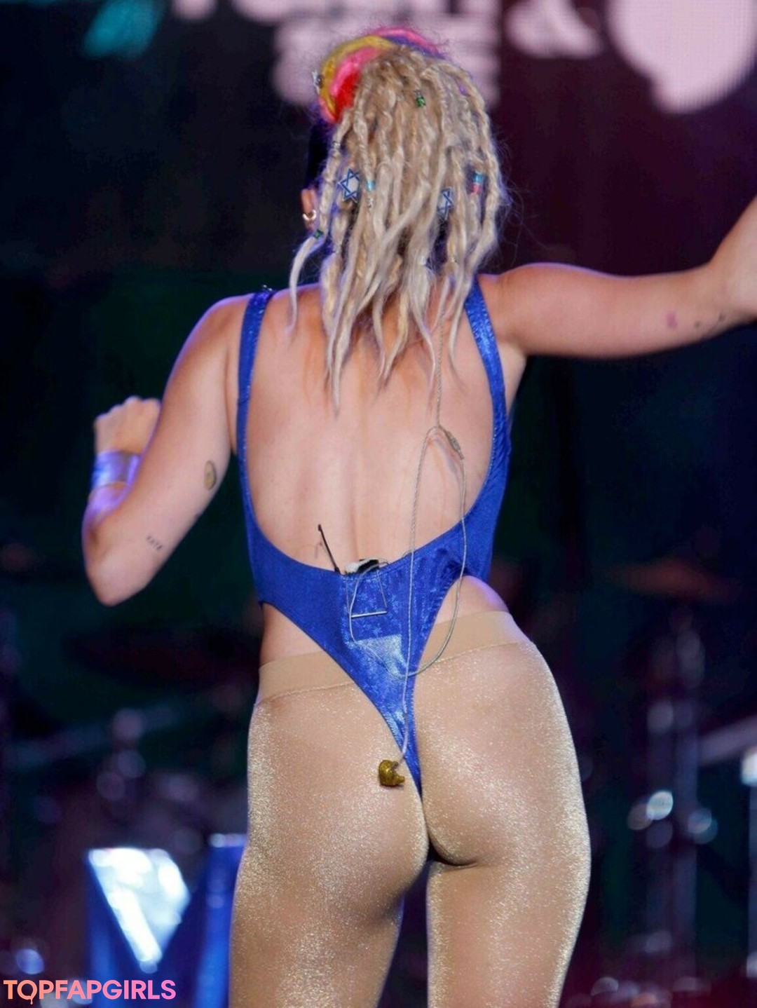 Photo nue de fuite OnlyFans de Miley Cyrus #1331
