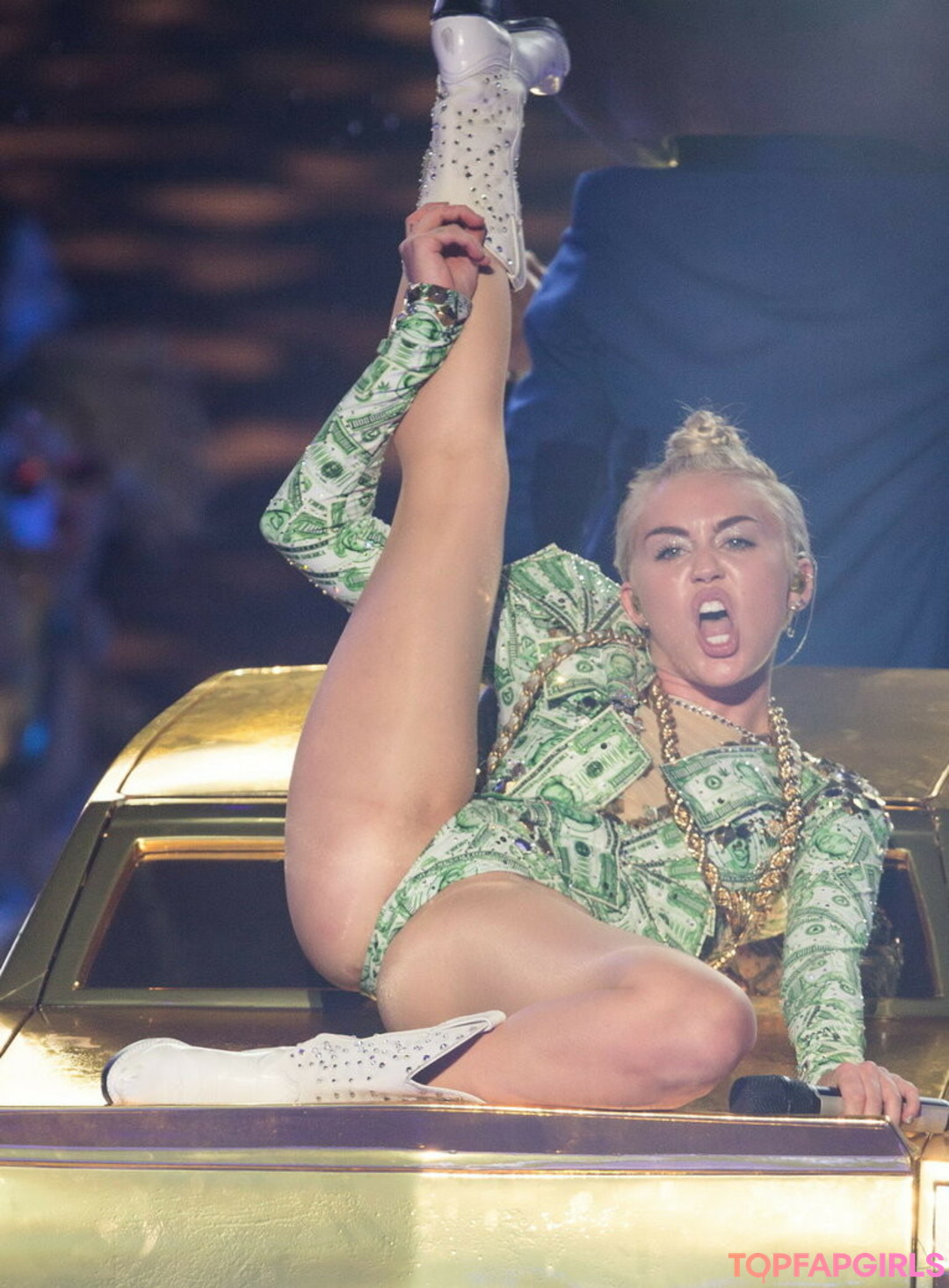 Photo nue de fuite OnlyFans de Miley Cyrus #1374
