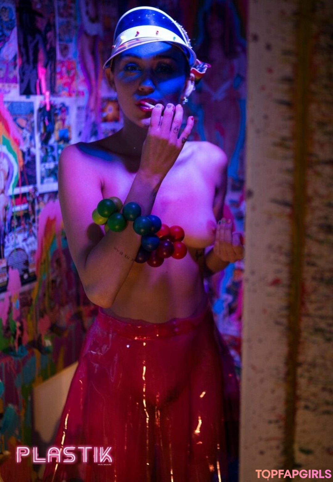 Photo nue de fuite OnlyFans de Miley Cyrus #1443