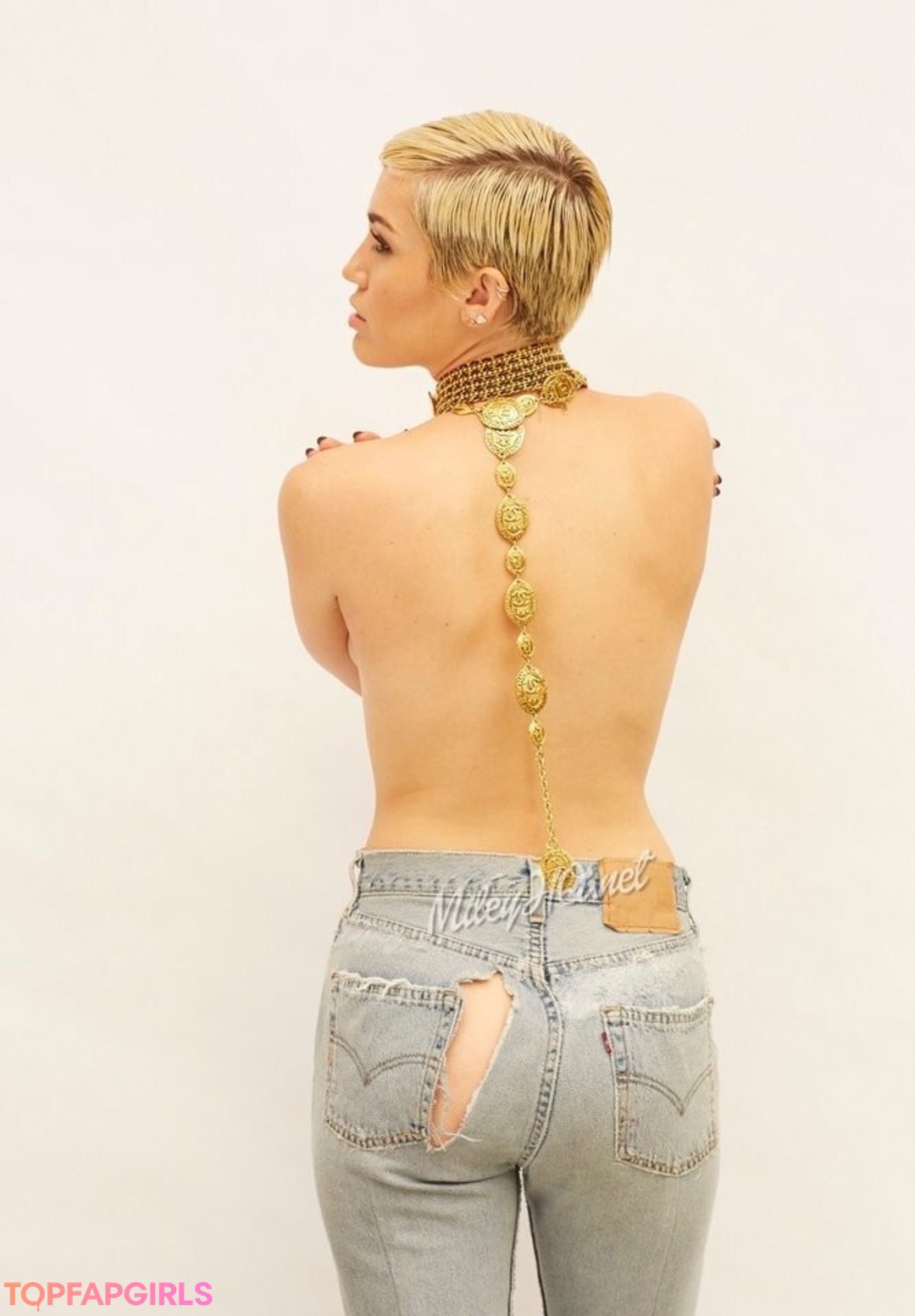 Photo nue de fuite OnlyFans de Miley Cyrus #1510