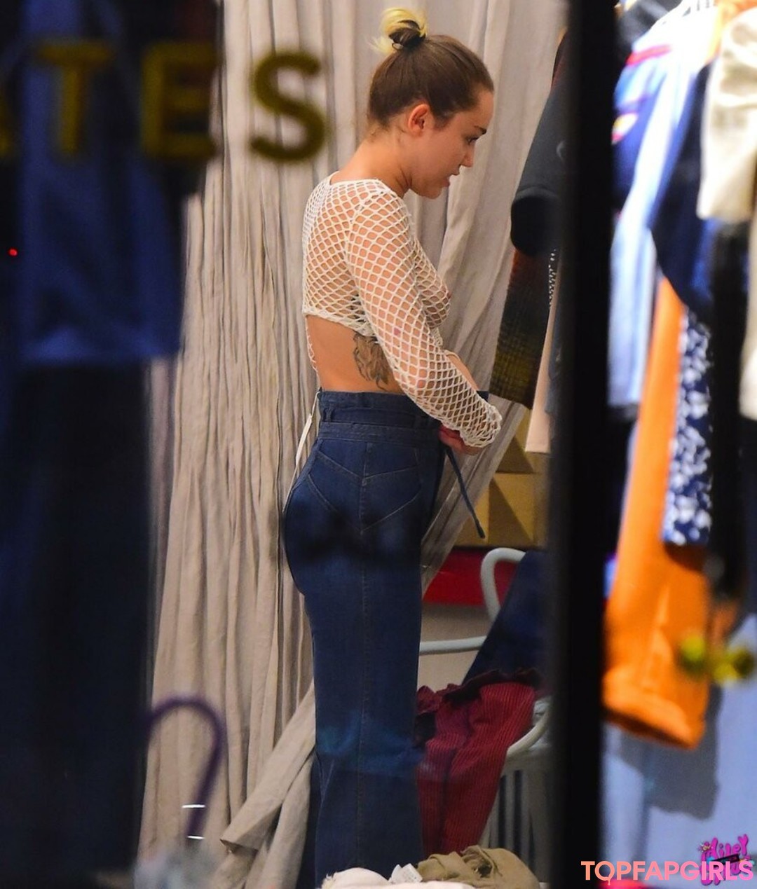 Photo nue de fuite OnlyFans de Miley Cyrus #1589