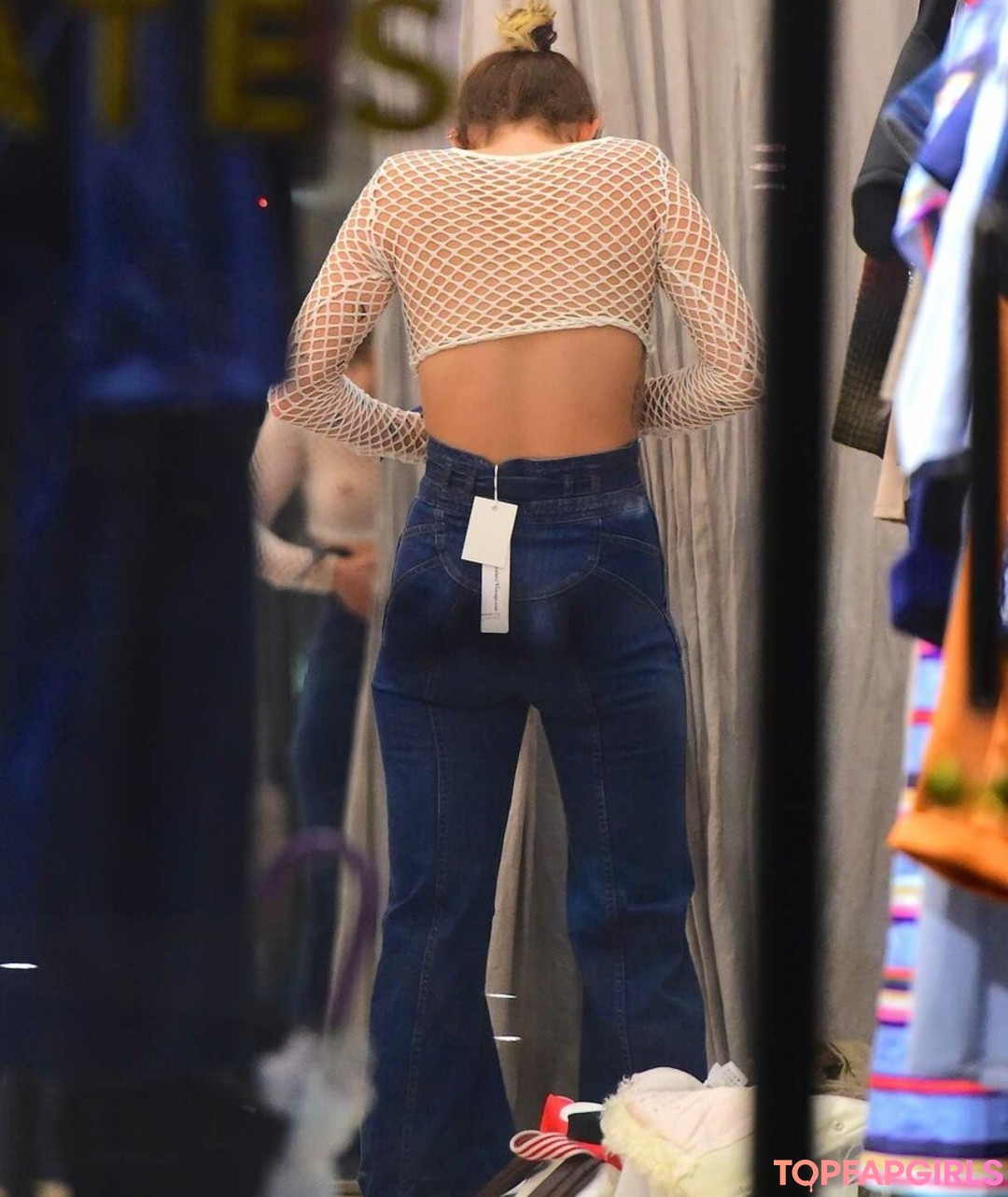 Photo nue de fuite OnlyFans de Miley Cyrus #1593