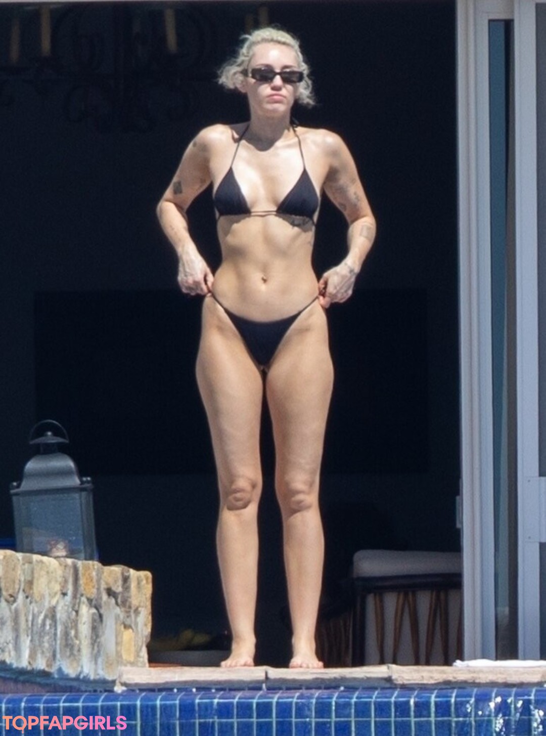 Photo nue de fuite OnlyFans de Miley Cyrus #1598