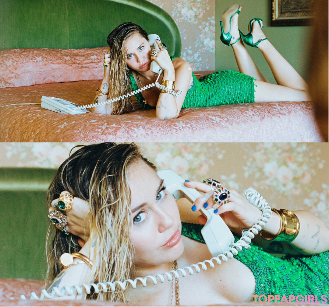 Photo nue de fuite OnlyFans de Miley Cyrus #1613