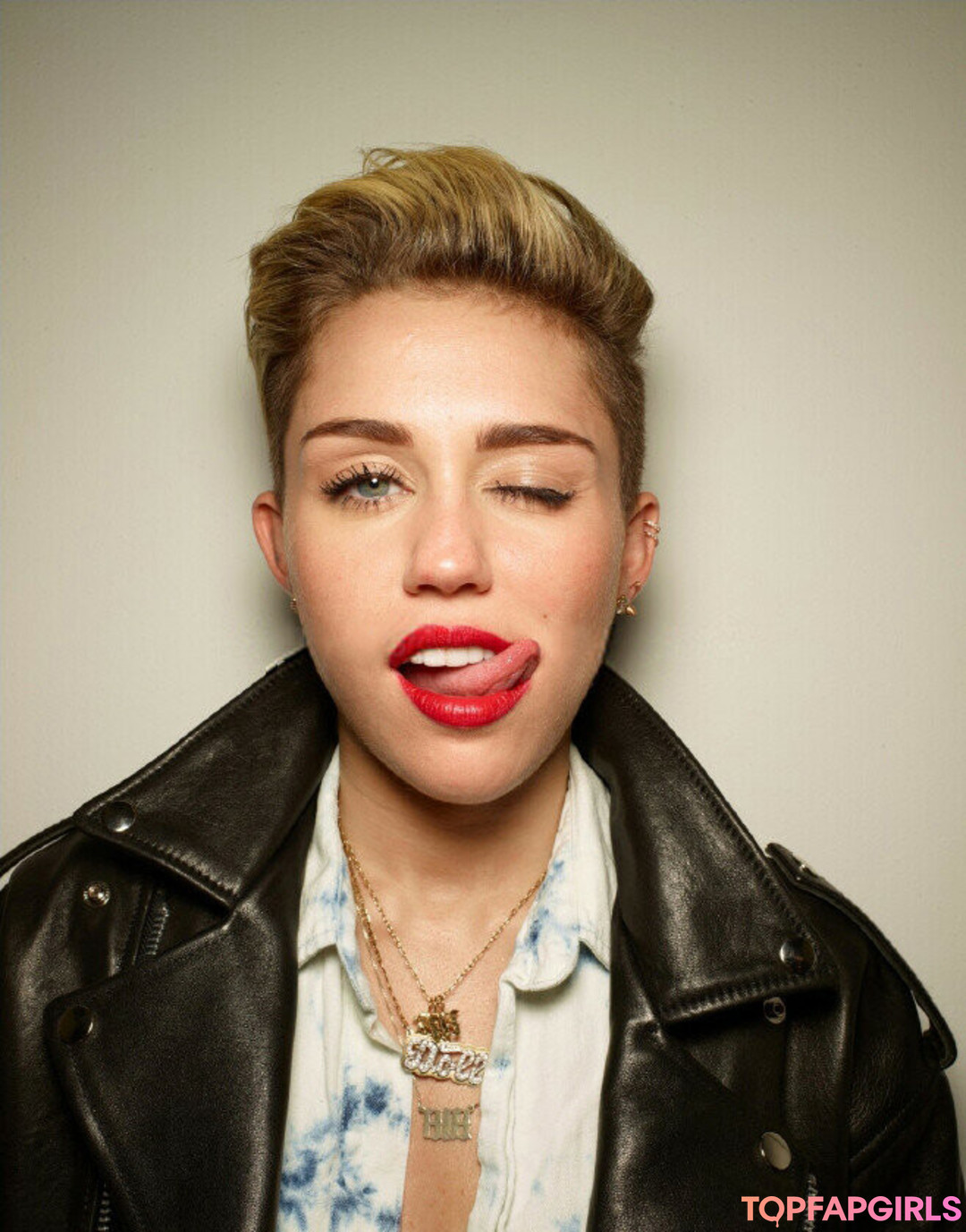 Photo nue de fuite OnlyFans de Miley Cyrus #1624