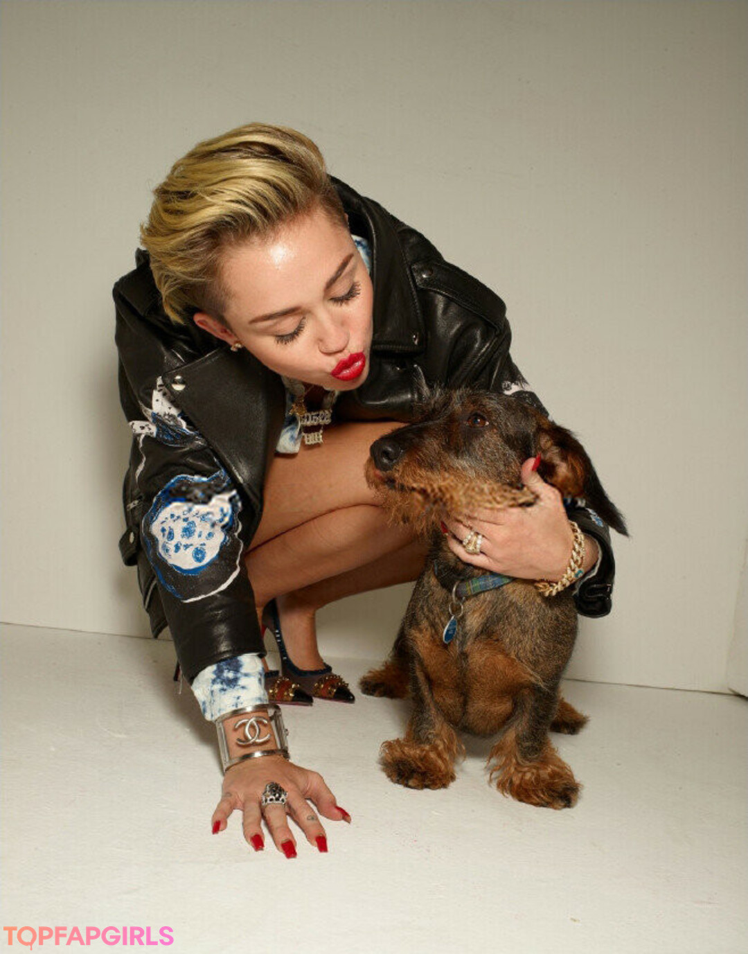Photo nue de fuite OnlyFans de Miley Cyrus #1630