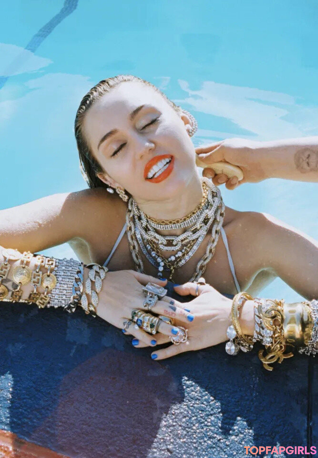 Photo nue de fuite OnlyFans de Miley Cyrus #1631