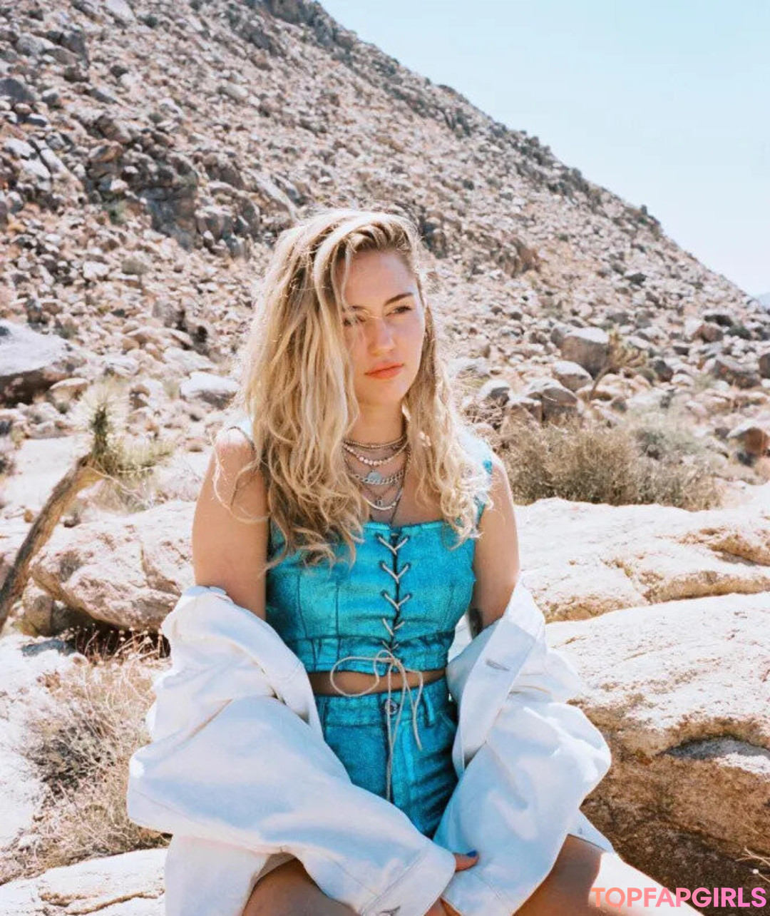 Photo nue de fuite OnlyFans de Miley Cyrus #1633